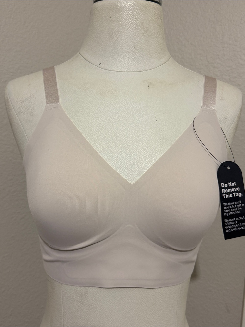EBY Relief Seamless Light Beige Wireless Comfort Bra